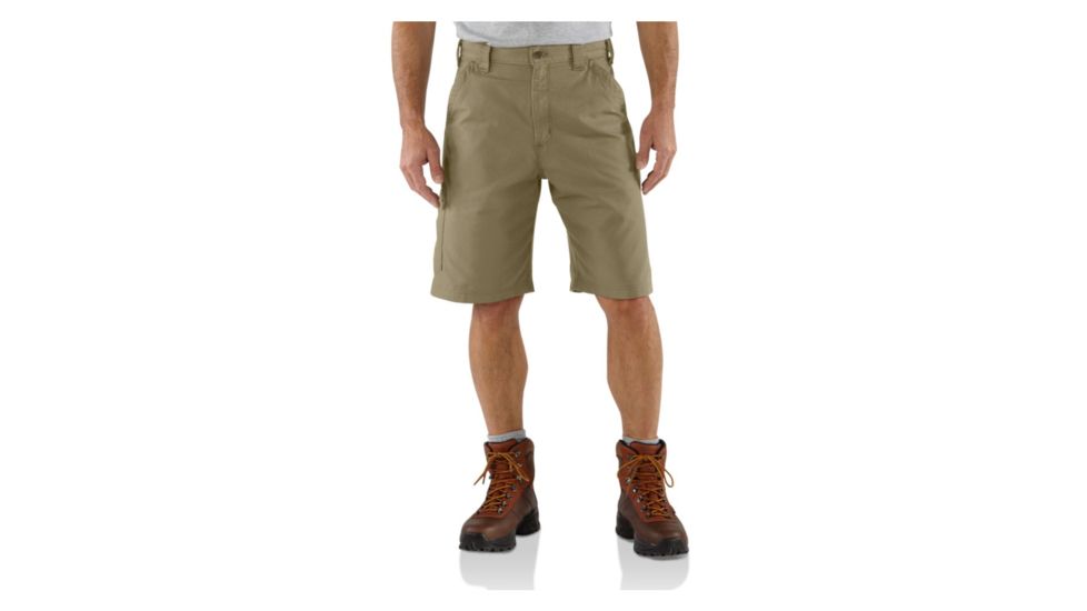 Carhartt Canvas Work Short - Mens -Tan-30 Waist