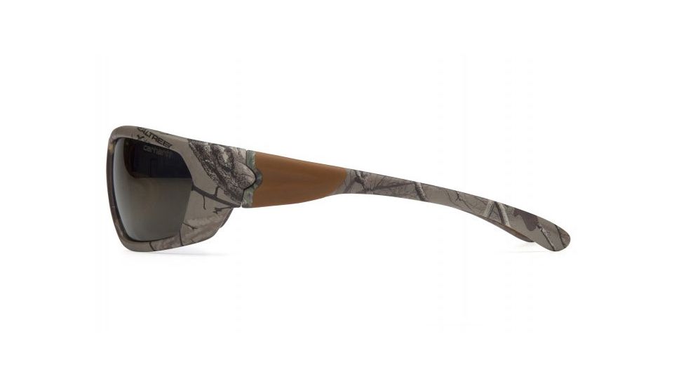 Carhartt Carbondale Safety Glasses w/Antique Bronze Lens, Realtree, CHRT290DCC