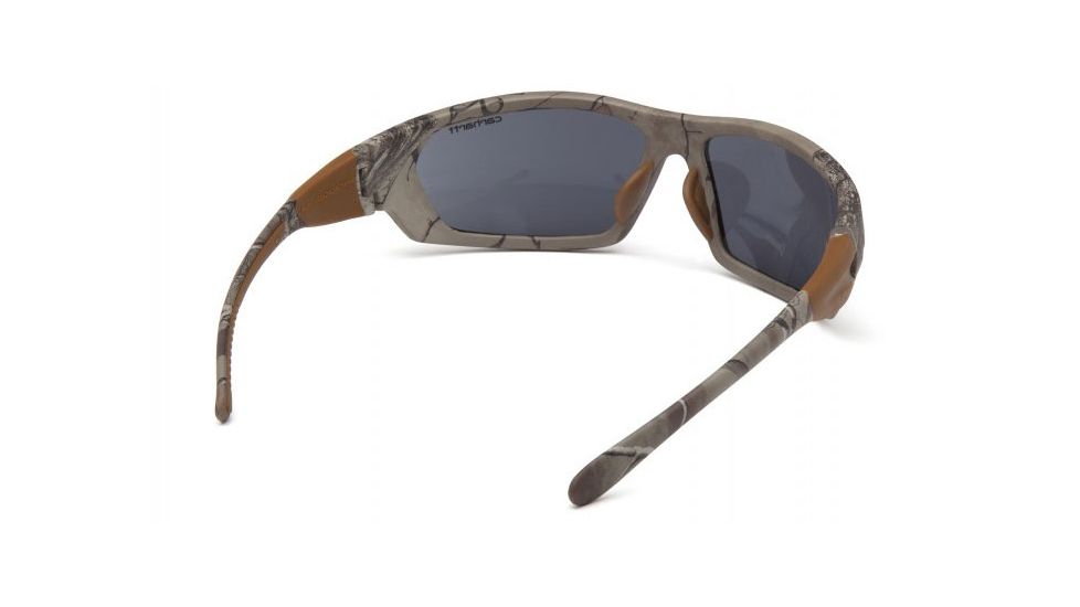 Carhartt Carbondale Safety Glasses w/Antique Bronze Lens, Realtree, CHRT290DCC