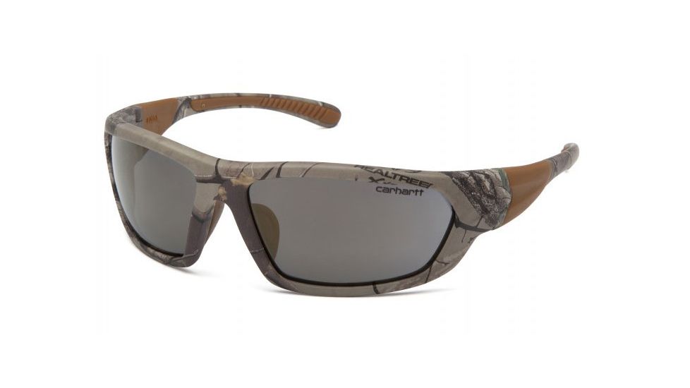 Carhartt Carbondale Safety Glasses w/Antique Bronze Lens, Realtree, CHRT290DCC