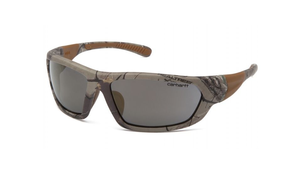 Carhartt Carbondale Safety Glasses w/Antique Lens, Realtree CHRT290D