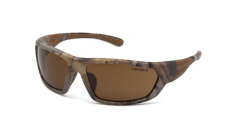 Carhartt Carbondale Safety Glasses w/Bronze Lens, Realtree CHRT218D