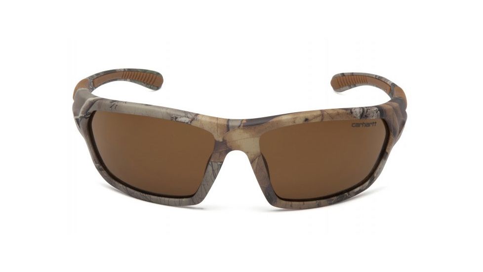 Carhartt Carbondale Safety Glasses w/Bronze Lens, Realtree, CHRT218DCC