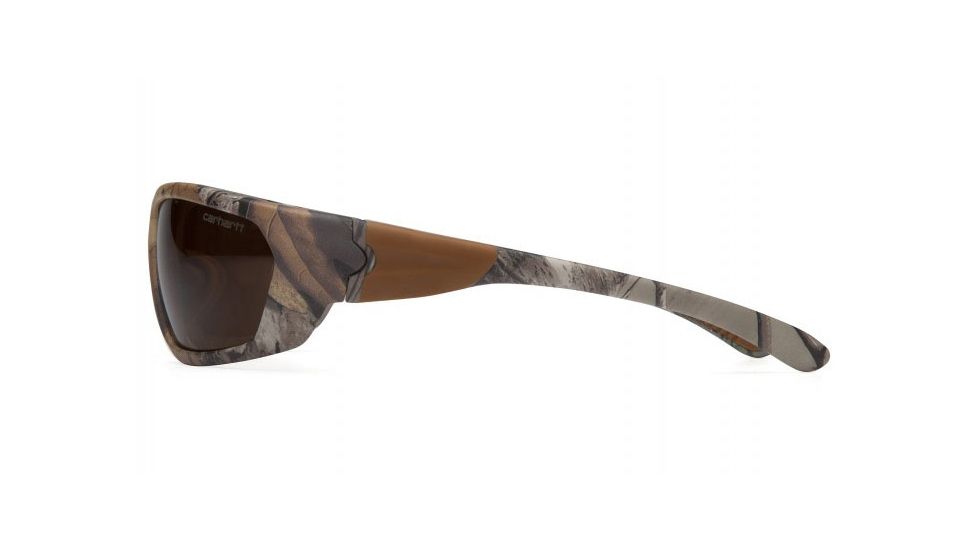 Carhartt Carbondale Safety Glasses w/Bronze Lens, Realtree, CHRT218DCC