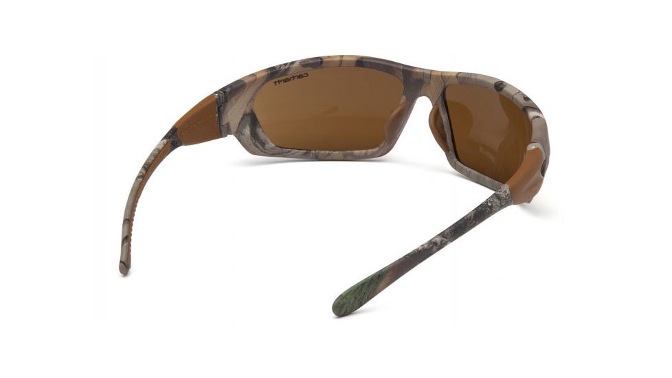 Carhartt Carbondale Safety Glasses w/Bronze Lens, Realtree, CHRT218DCC