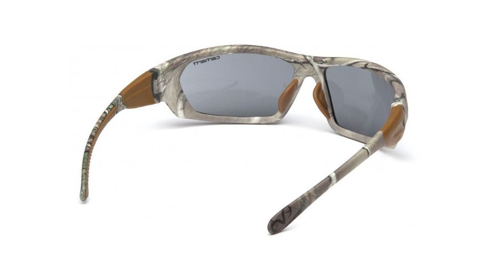 Carhartt Carbondale Safety Glasses w/Gray Lens, Realtree, CHRT220DCC