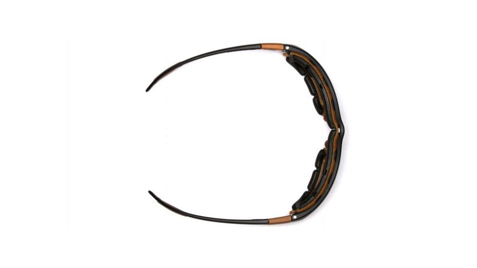 Carhartt Carthage Safety Glasses w/Clear Anti-Fog Lens, Realtree, CHRT410DTP