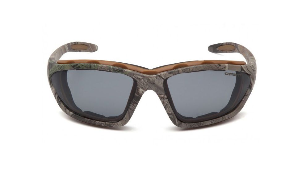 Carhartt Carthage Safety Glasses w/Gray Anti-Fog Lens, Realtree, CHRT420DTP