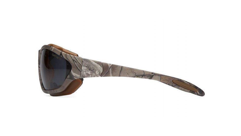 Carhartt Carthage Safety Glasses w/Gray Anti-Fog Lens, Realtree, CHRT420DTP