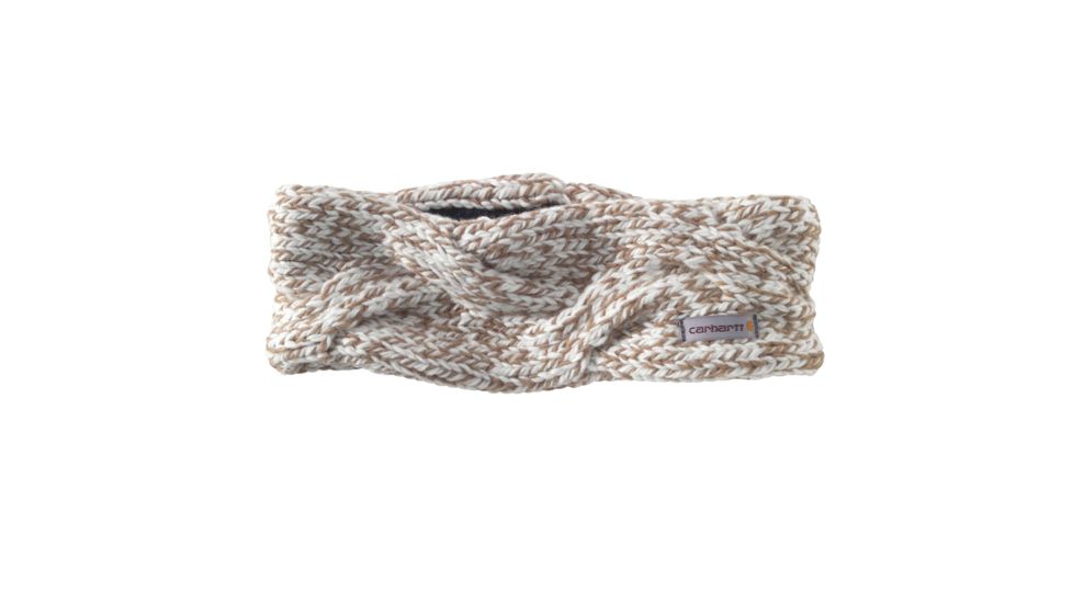 Carhartt Casselberry Headband for Womens, Marshmallow Marl, One Size Fits All 102757-920-OFA
