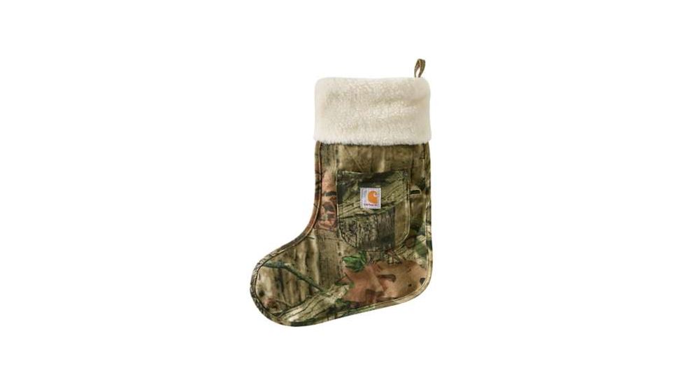Carhartt Christmas Stocking - Mens, Mossy Oak Break, One Size, 102301-314-OFA