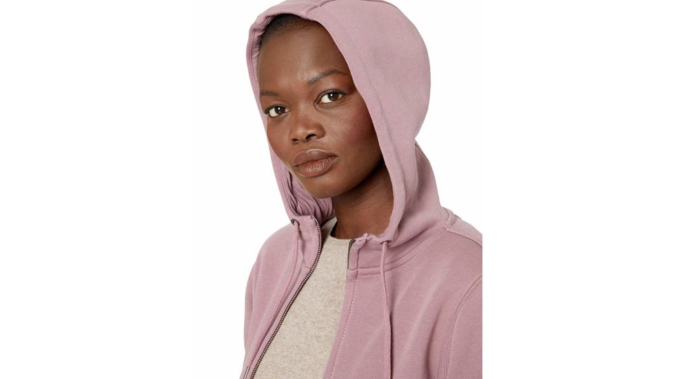Carhartt Clarksburg Full Zip Hoodie Regular - Womens, Lavender Shadow, Small, 102788-539-S-REG