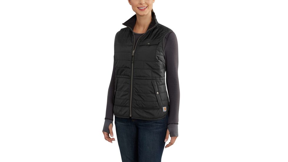 Carhartt Crawforrd Defender Sherpa Lined Coat for Womens, Black, Small/Regular 102749-001-REG-S