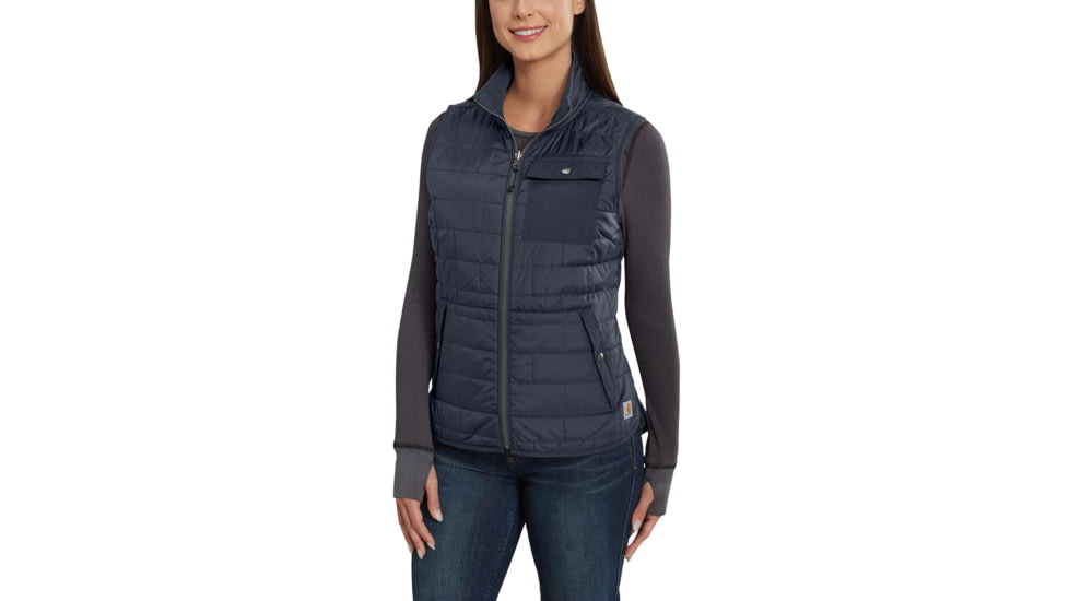 Carhartt Crawforrd Defender Sherpa Lined Coat for Womens, Navy, Small/Regular 102749-412-REG-S