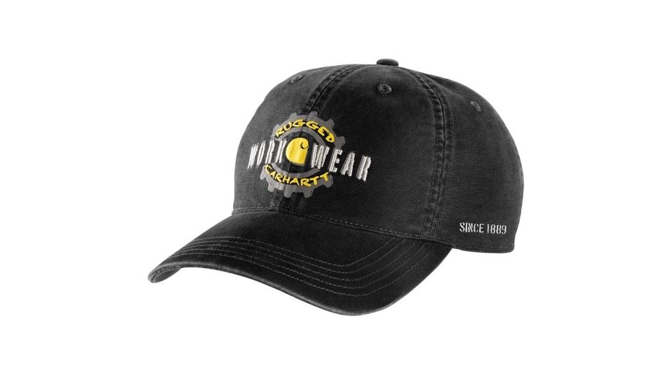 Carhartt Crestwood Cap-Black-One Size