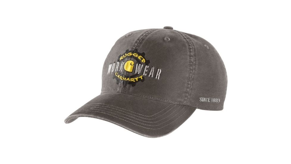 Carhartt Crestwood Cap-Gravel-One Size