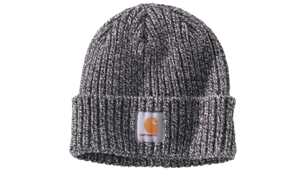 Carhartt Croydon Hat for Mens, Carbon Heather, One Size Fits All 102709-026-OFA