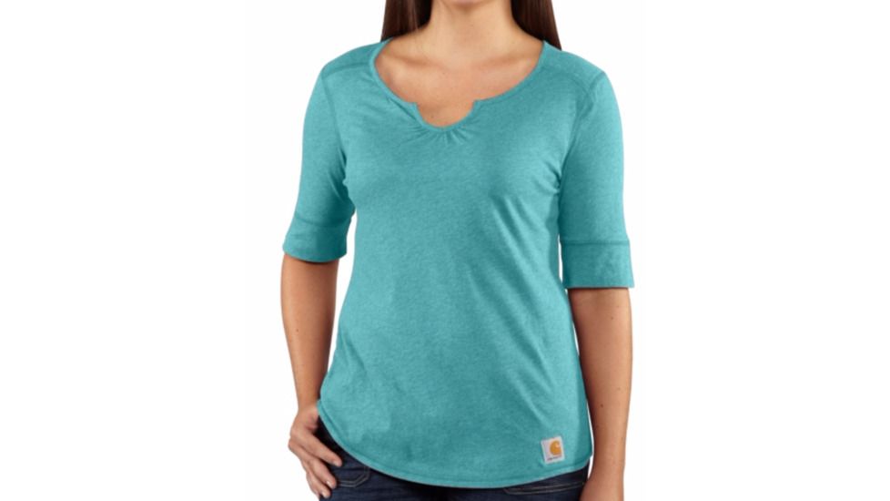 Davenport Shirt - Womens-Realtree/ Blaze Orange-X-Small