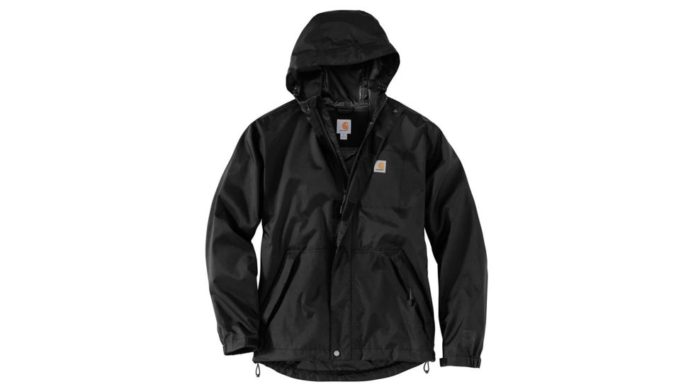 Carhartt Dry Harbor Jacket - Mens, Black, Medium-Regular, 103510-001-M-REG