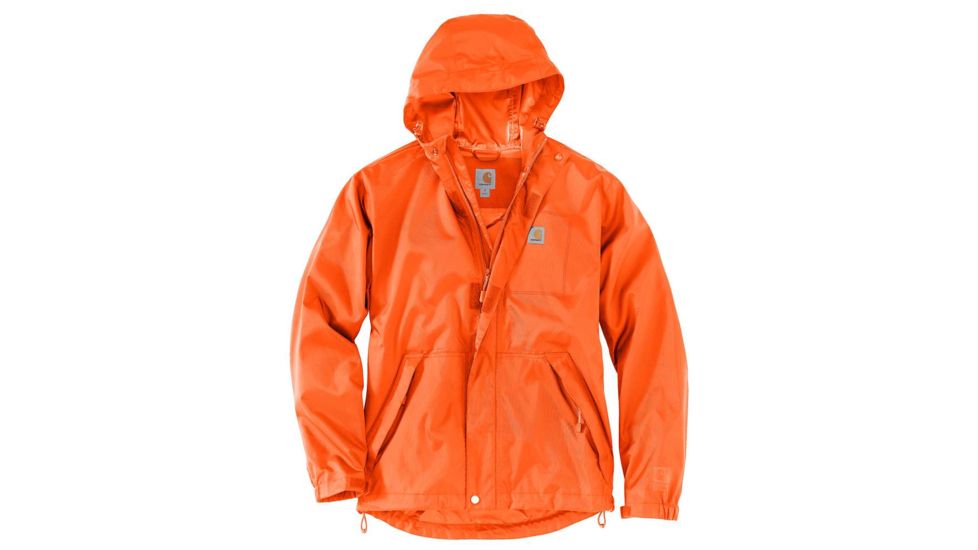 Carhartt Dry Harbor Jacket - Mens, Bold Orange, 2XL-Regular, 103510-827-2XL-REG