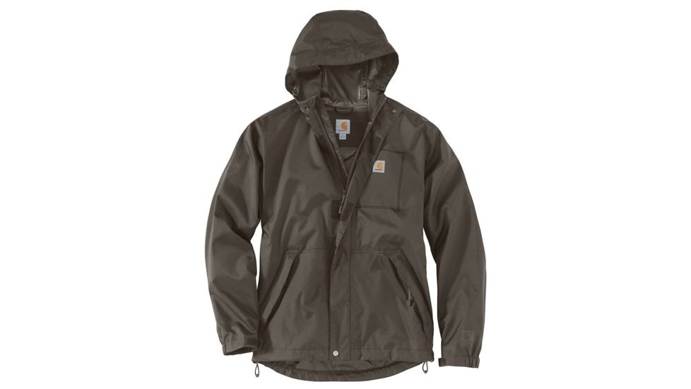Carhartt Dry Harbor Jacket - Mens, Tarmac, 2XL-Regular, 103510-217-2XL-REG