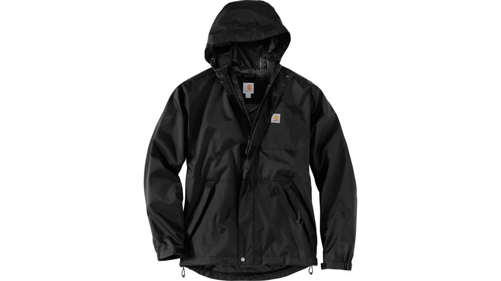 Carhartt Dry Harbor Jacket Regular - Mens, Black, 3XL, 103510-001-3XL-REG