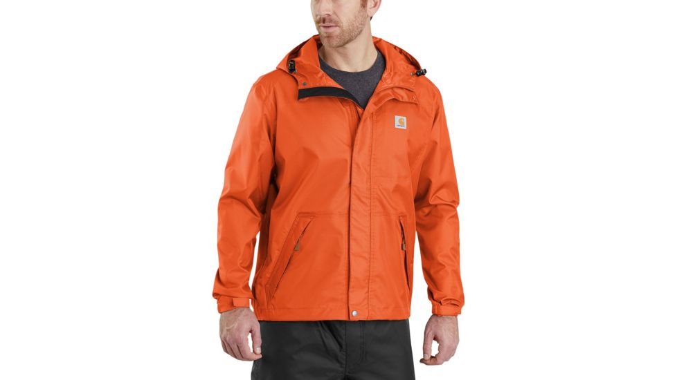 Carhartt Dry Harbor Jacket Regular - Mens, Bold Orange, 3XL, 103510-827-3XL-REG