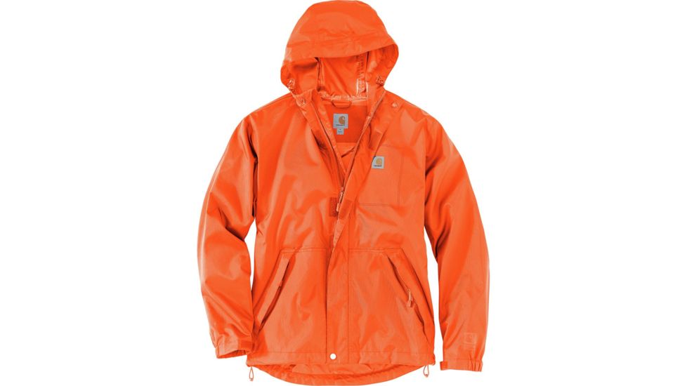 Carhartt Dry Harbor Jacket Regular - Mens, Bold Orange, 3XL, 103510-827-3XL-REG