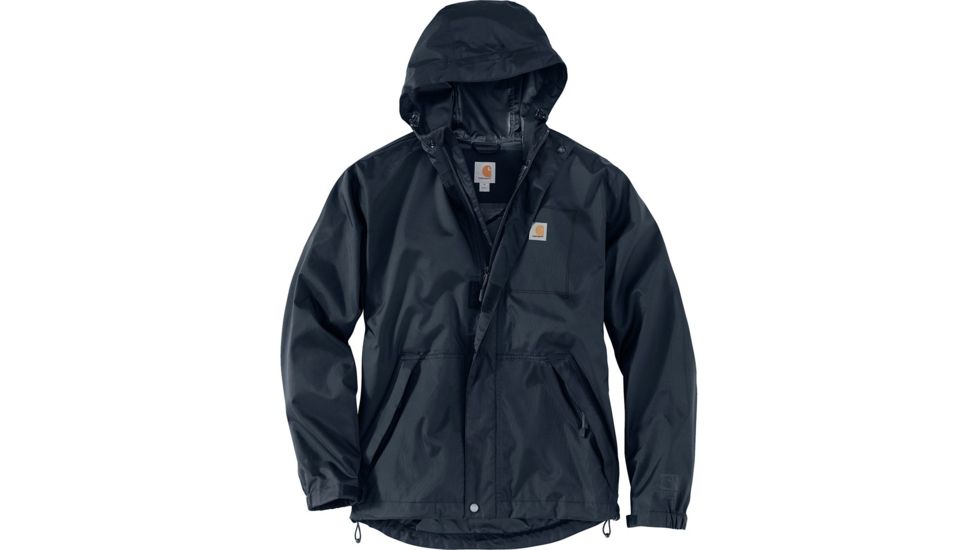 Carhartt Dry Harbor Jacket Regular - Mens, Navy, 3XL, 103510-412-3XL-REG