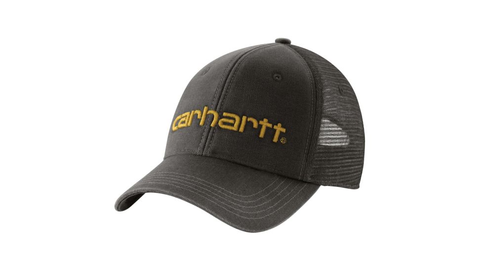 Carhartt Dunmore Cap for Mens, Peat, One Size Fits All 101195-306-OFA