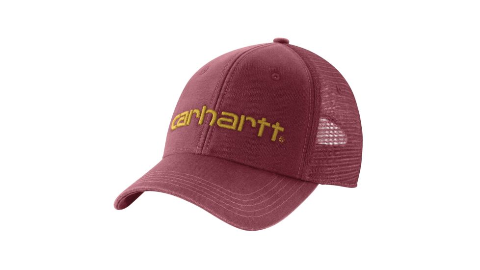 Carhartt Dunmore Mesh Back Cap - Mens, Port, One Size 101195-614-OFA