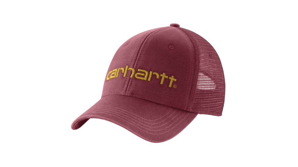 Carhartt Dunmore Mesh Back Cap - Mens, Port, One Size 101195-614-OFA