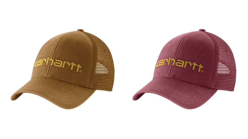 Carhartt Dunmore Mesh Back Cap - Mens, Oiled Walnut, Port
