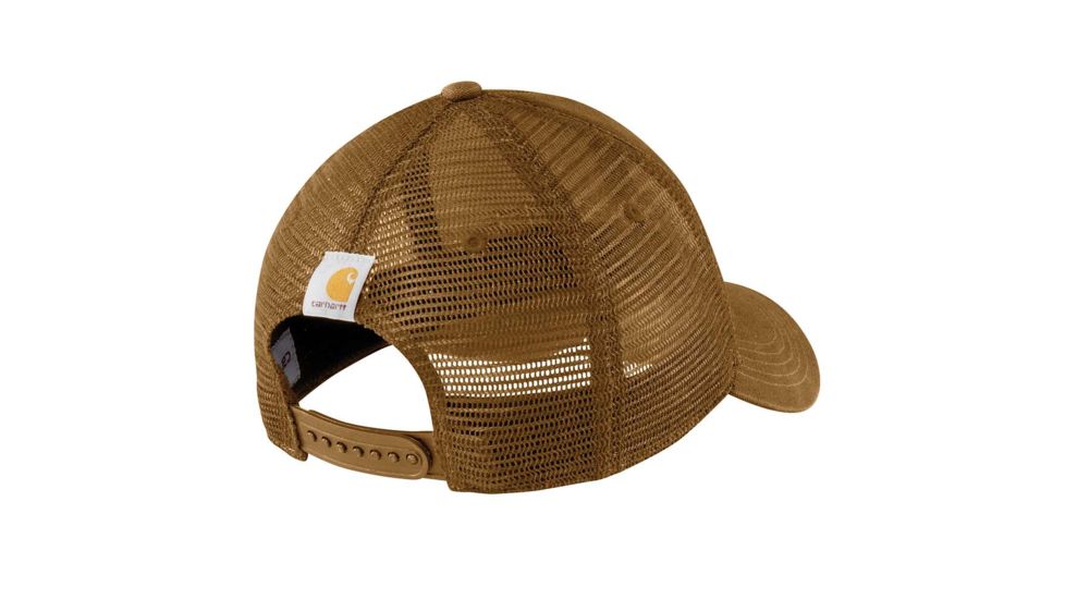 Carhartt Dunmore Mesh Back Cap - Mens, Oiled Walnut, OSFA, 101195-213-OFA-