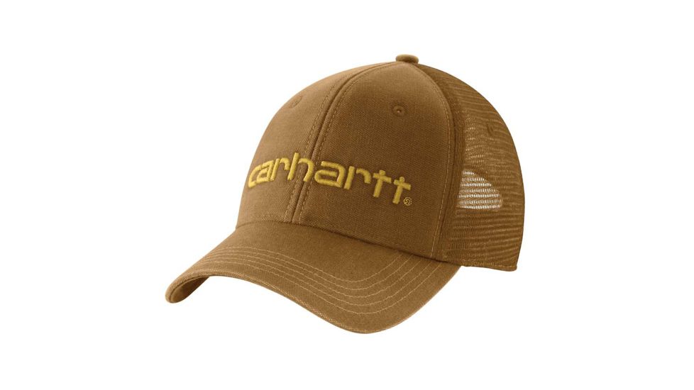 Carhartt Dunmore Mesh Back Cap - Mens, Oiled Walnut, OSFA, 101195-213-OFA-
