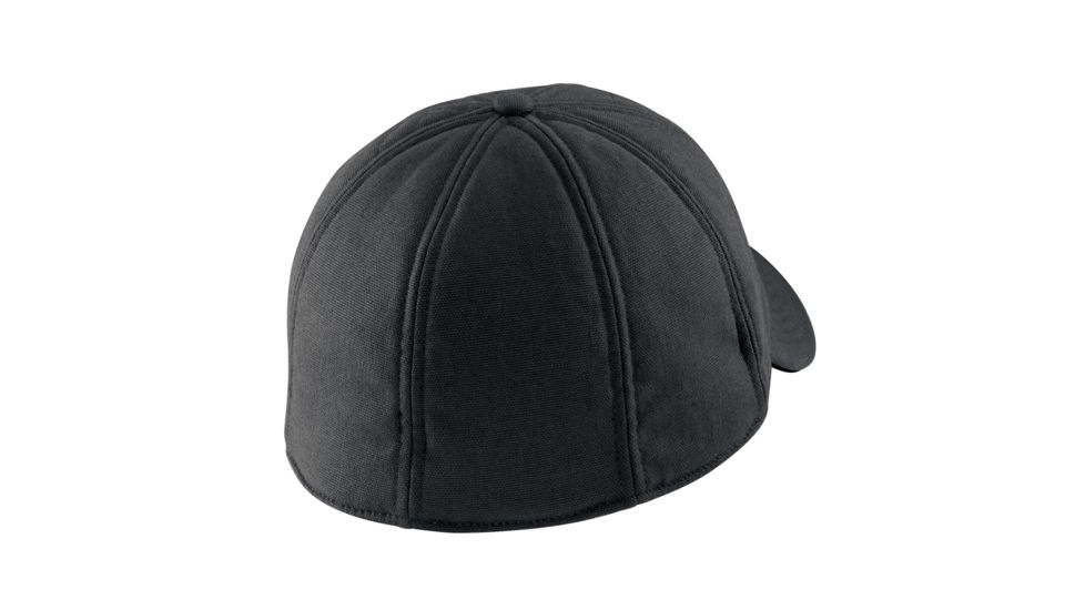 Carhartt Ear Flap Cap - Mens, Black, Large/Extra Large, A199-BLK-L/XL-OFA