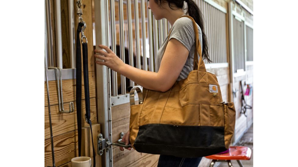 Carhartt East West Tote, Carhartt Brown 13102102