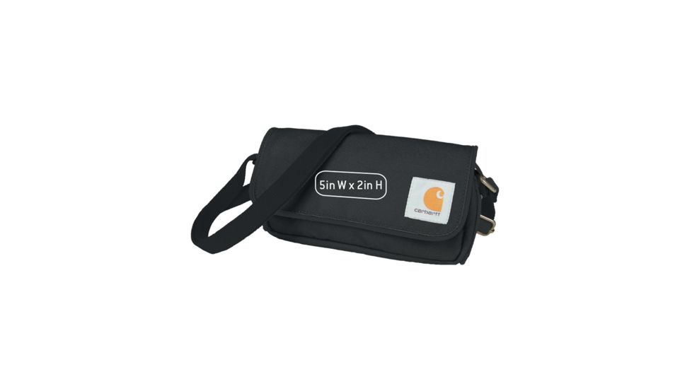 Carhartt Essentials Pouch, Black 8913710101