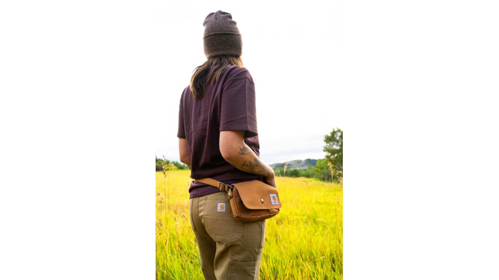 Carhartt Essentials Pouch, Carhartt Brown 8913710102