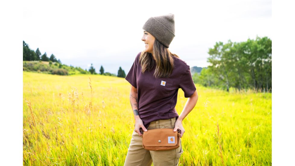 Carhartt Essentials Pouch, Carhartt Brown 8913710102