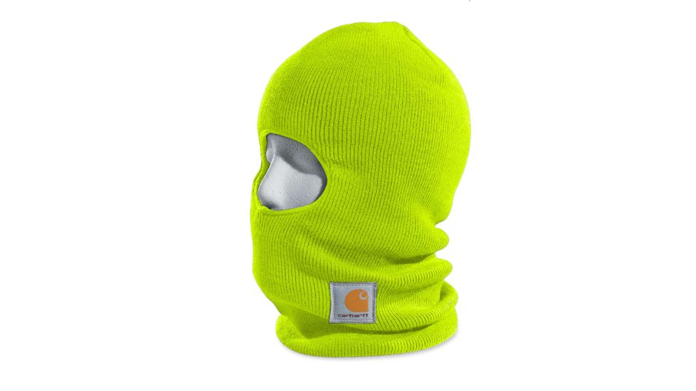 Carhartt Face Mask for Mens, Brite Lime, One Size Fits All A161-BLM-OFA