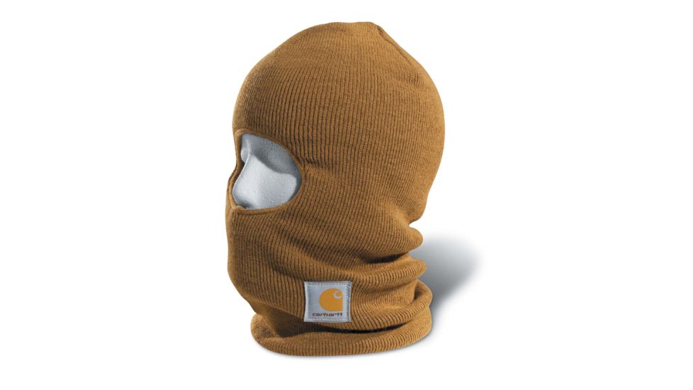 Carhartt Face Mask for Mens, Carhartt Brown, One Size Fits All A161-BRN-OFA