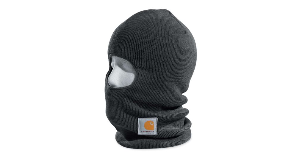 Carhartt Face Mask for Mens, Charcoal Heather, One Size Fits All A161-CHH-OFA