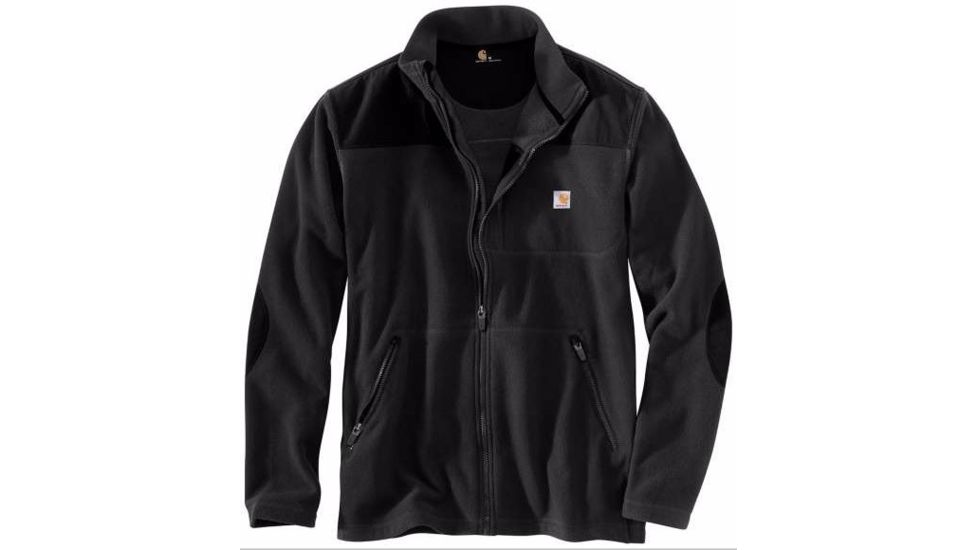 Carhartt Fallon Full Zip Sweater Fleece - Mens, Black, Extra Large 102838-001REGXLA