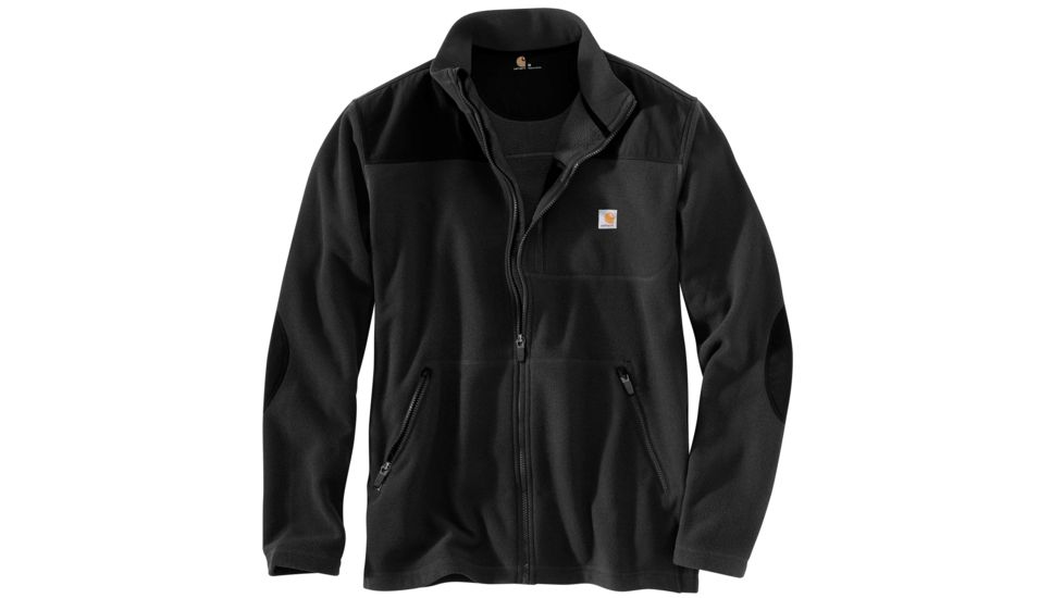 Carhartt Fallon Full Zip Sweater Fleece-Mens, Black, Small, Regular, 102838-001-REG-S