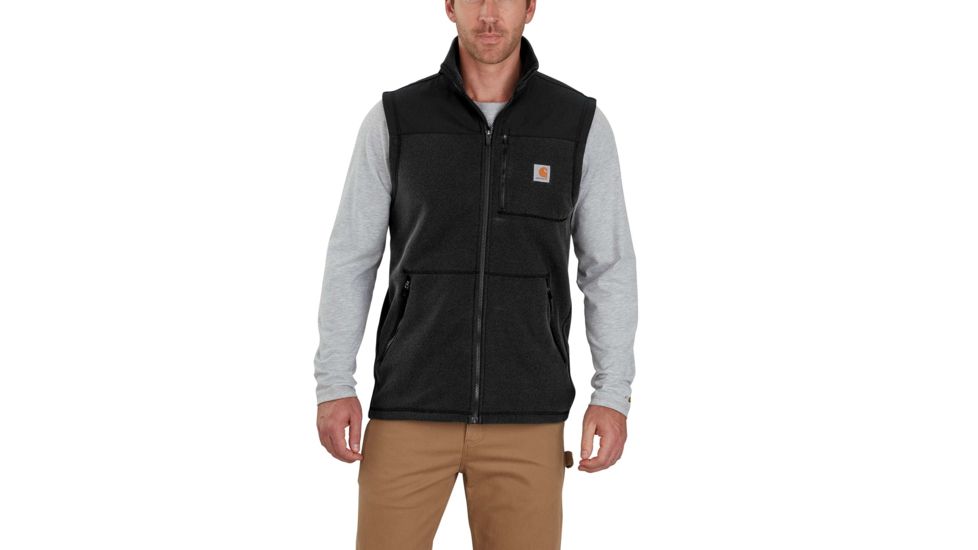 Carhartt Fallon Vest-Mens, Black, 2XLarge, Regular, 103302-001-REG-2XL