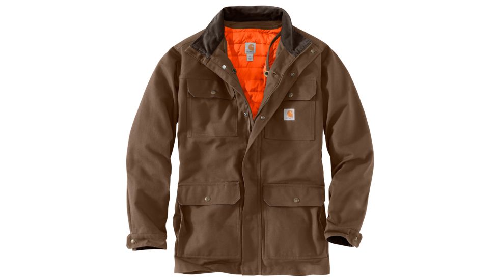 Carhartt Field Coat - Mens, Coffee, Small, 103289-205-REG-S