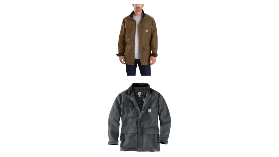 Carhartt Field Coat - Men's, Coffee, Shadow