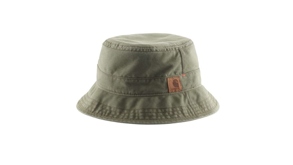 Carhartt Fircrest Bucket Hat - Mens, Army Green, L/XL 102490-301-LXL