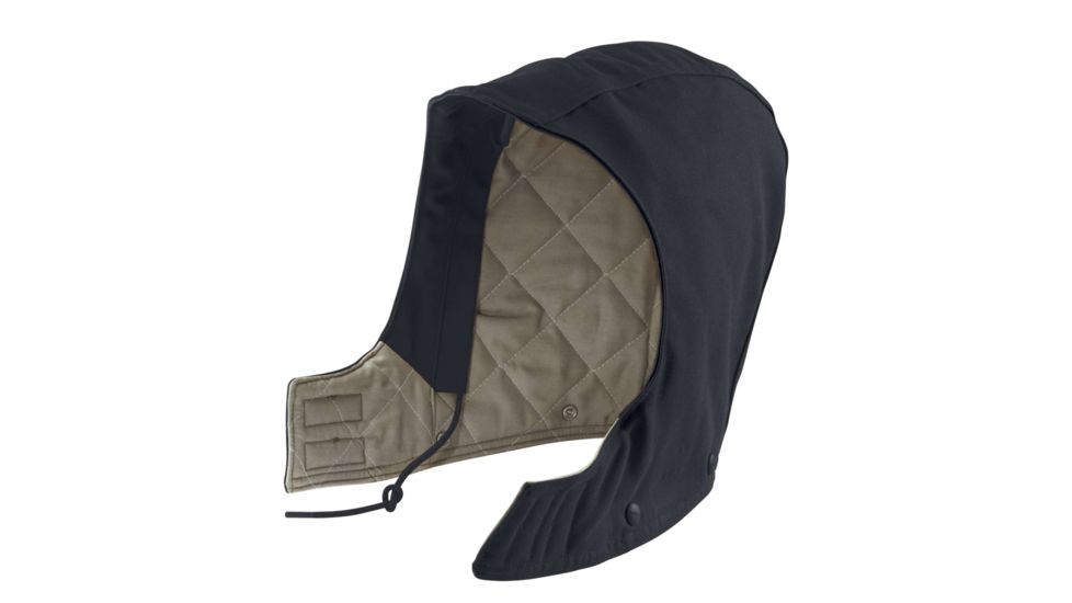 Carhartt Flame-Resistant Duck Hood, Black, One Size Fits All FRA265-BLK-OFA